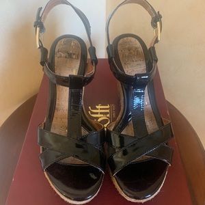 Sofft Patent Leather Sandals